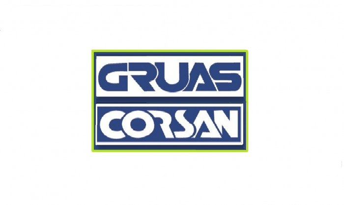 GRUAS CORSAN logo