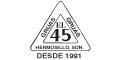 Gruas El 45 logo