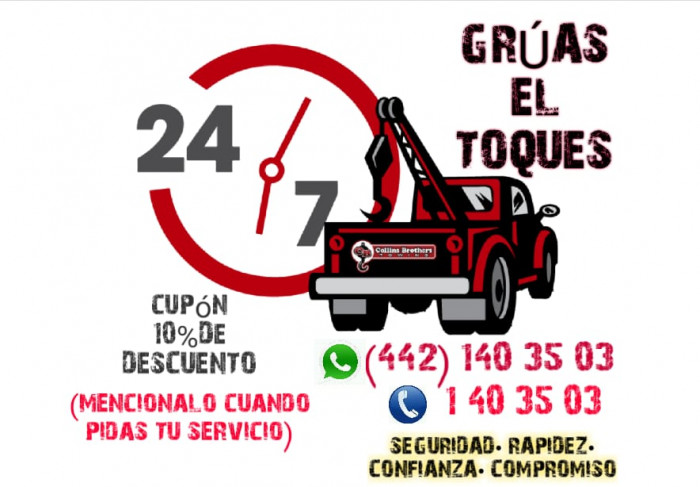 Gruas El Toques logo