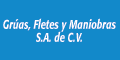 GRUAS FLETES Y MANIOBRAS SA DE CV logo