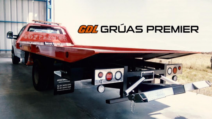 GRUAS GDL PREMIER logo