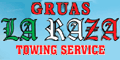 GRUAS LA RAZA logo