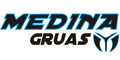 Gruas Medina logo