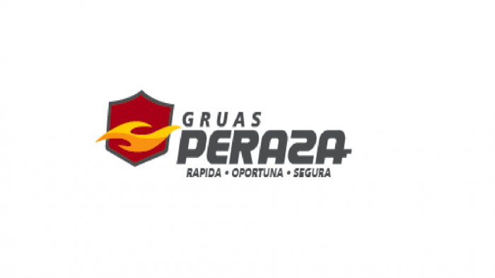 GRUAS PERAZA logo