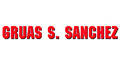Gruas S. Sanchez logo