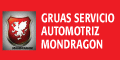 Gruas Servicio Automotriz Mondragon logo