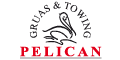 GRUAS & TOWING PELICAN logo