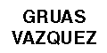 GRUAS VAZQUEZ logo