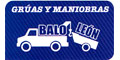 Gruas Y Maniobras Balo Leon logo