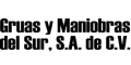 GRUAS Y MANIOBRAS DEL SUR S.A. DE C.V. logo