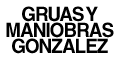 Gruas Y Maniobras Gonzalez logo