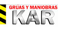 Gruas Y Maniobras Kar logo