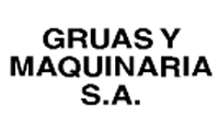 GRUAS Y MAQUINARIA S.A. DE C.V logo