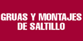 Gruas Y Montajes De Saltillo logo