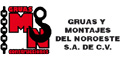 Gruas Y Montajes Del Noroeste Sa De Cv logo