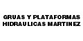 Gruas Y Plataformas Hidraulicas Martinez logo