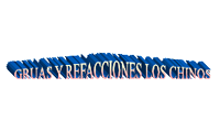 GRUAS Y REFACCIONES LOS CHINOS logo