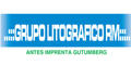 GRUPO LITOGRAFICO RM logo