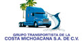 Grupo Transportista De La Costa Michoacana Sa De Cv