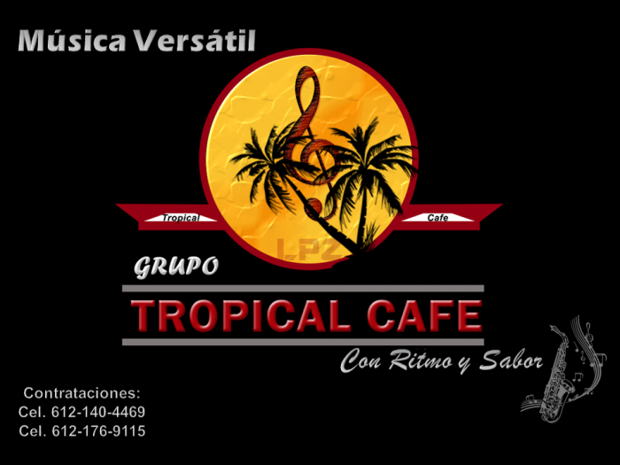 Grupo Tropical Café - Música Versátil logo