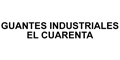 GUANTES INDUSTRIALES EL CUARENTA logo