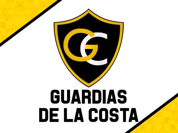 GUARDIAS DE LA COSTA SEGURIDAD PRIVADA logo