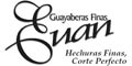 Guayaberas Finas Euan logo