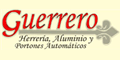 GUERRERO HERRERIA ALUMINIO Y PORTONES AUTOMATICOS logo