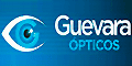 Guevara Opticos logo