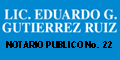 GUTIERREZ RUIZ EDUARDO G. LIC. logo