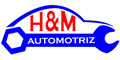 H Y M Automotriz logo