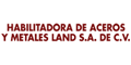HABILITADORA DE ACEROS Y METALES LAND SA DE CV logo