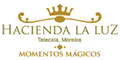 HACIENDA LA LUZ logo