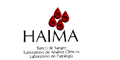 HAIMA BANCO DE SANGRE logo