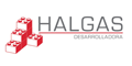 HALGAS DESARROLLADORA logo