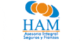 HAM ASESORIA INTEGRAL SEGUROS Y FIANZAS logo