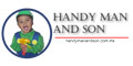 Handy Man And Son logo