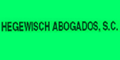 HEGEWISCH ABOGADOS, S.C. logo
