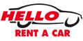 Hello Rent A Car logo