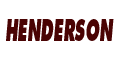 HENDERSON logo