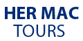 HER MAC TOURS logo