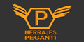 Herrajes Peganti. logo