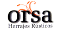 HERRAJES RUSTICOS ORSA logo