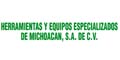 HERRAMIENTAS Y EQUIPOS ESPECIALIZADOS DE MICHOACAN SA DE CV logo