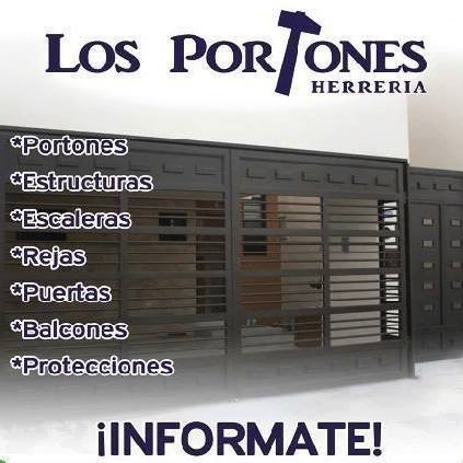 HERRERÍA LOS PORTONES logo