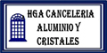 Hga Canceleria Aluminio Y Cristales