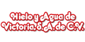 Hielo Y Agua De Victoria logo