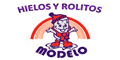 Hielo Y Rolitos Modelo logo