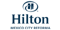 Hilton Mexico City Reforma logo