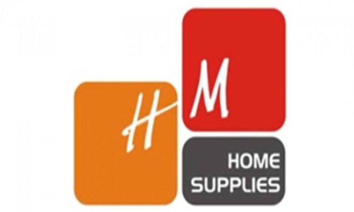 HM HOME SUPPLIES logo